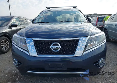 2016 Nissan Pathfinder Sv z USA, uszkodzony, nr VIN 5N1AR2MM4GC668312